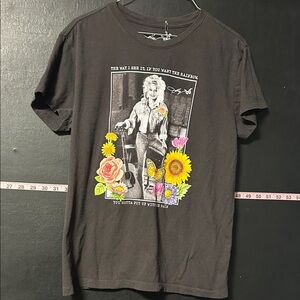 Dolly Parton rainbow/rain